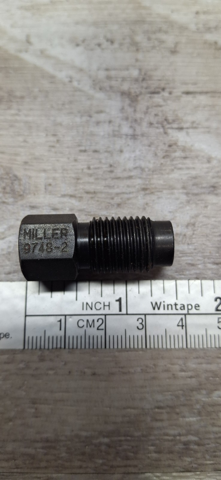 MILLER TOOL 9748 1 of 2 BLEEDER ADAPTERS FOR LX VEHICLES
