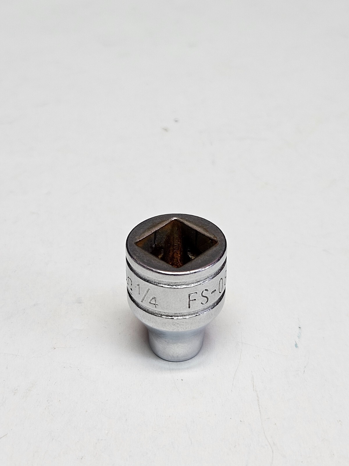 Snap-On FS-081 1/4 Vintage 6pt Shallow Socket 3/8-drive USA