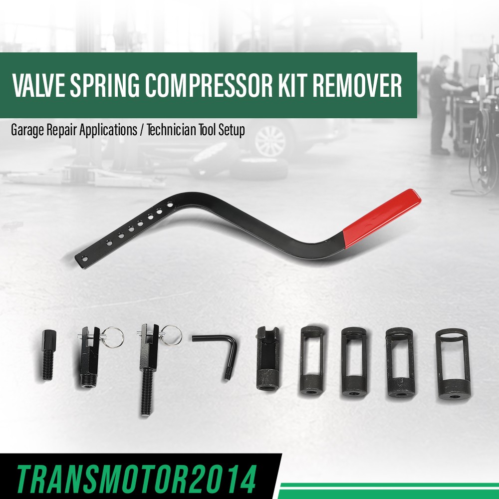 Installer Disassembling Tool &Valve Spring Compressor Kit Remover