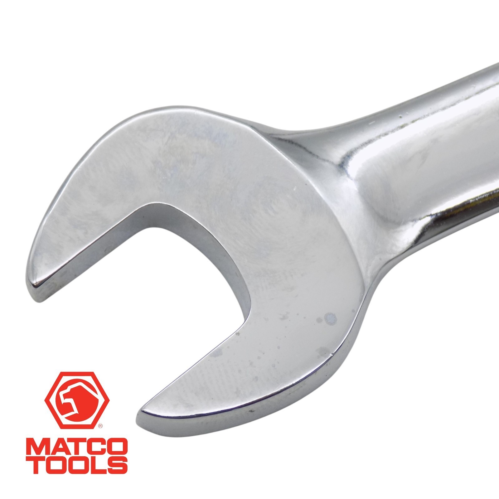 Matco 12 pc. 12 Pt. Metric Combination Wrench Set 8mm-19mm Silver Eagle NOS