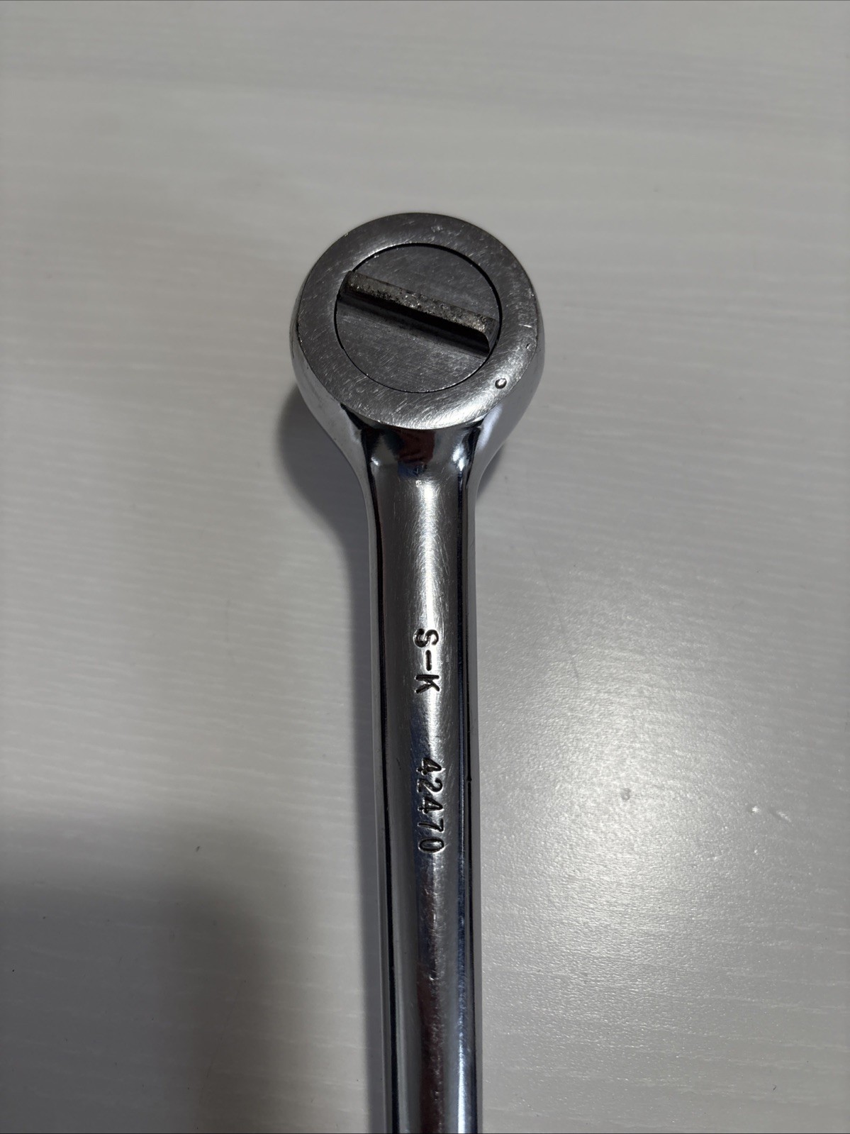 S-K Tools 42470 Reversible Ratchet 1/2 Drive Professional Vintage