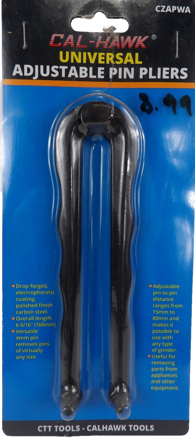 Cal Hawk- Universal Adjustable Pin Pliers