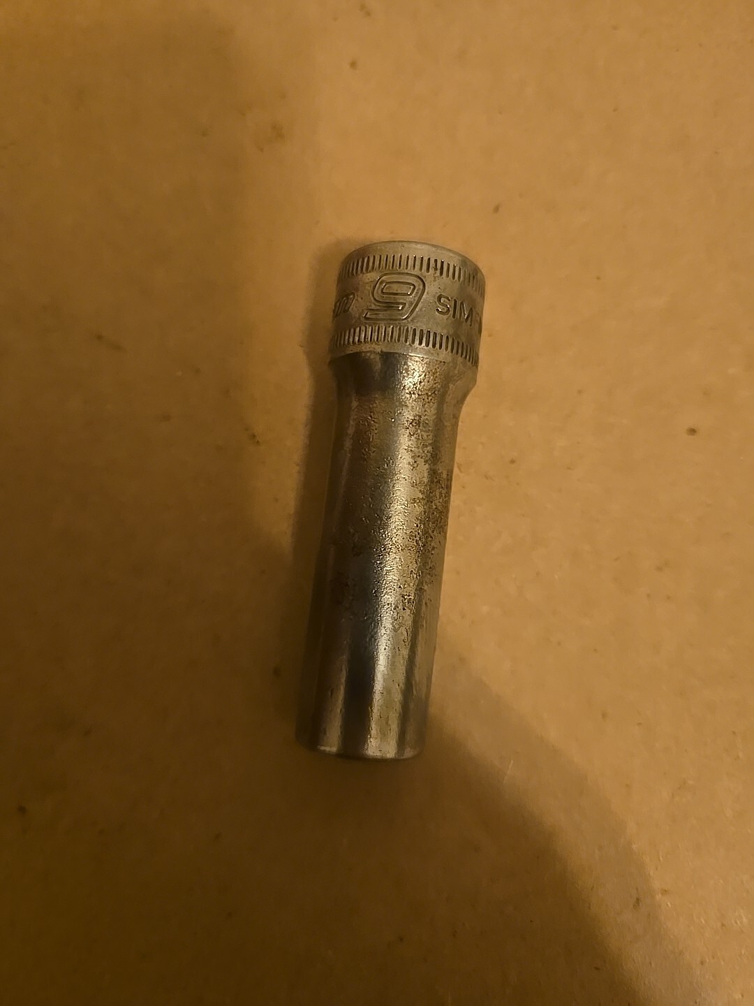 Snap On 3/8″ Drive 9MM 6PT Deep Impact Socket SIMFM9A