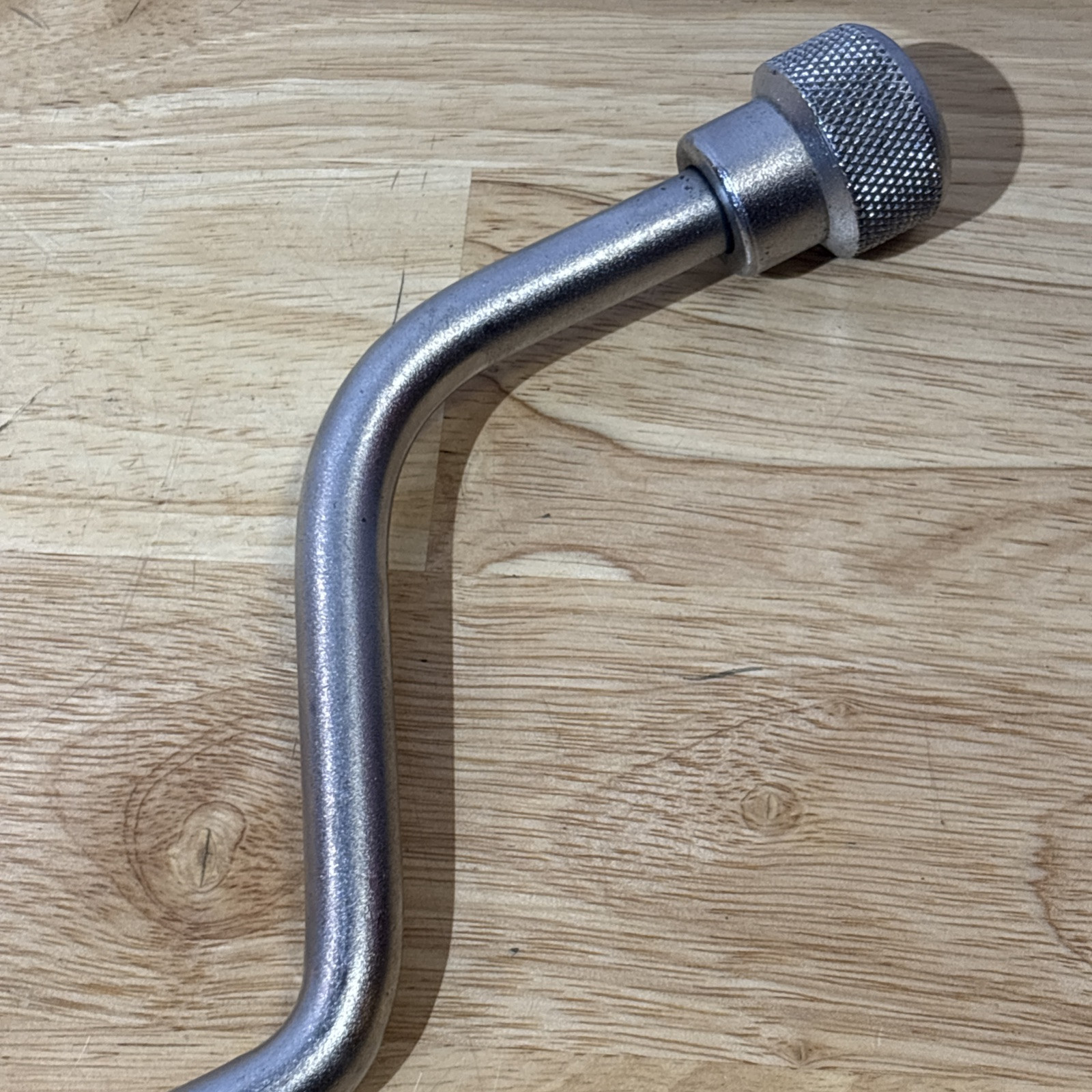 Dayton 18.5″ Speed Wrench 1/2″ Drive Speeder Knurled Handle 4×386 Vtg USA