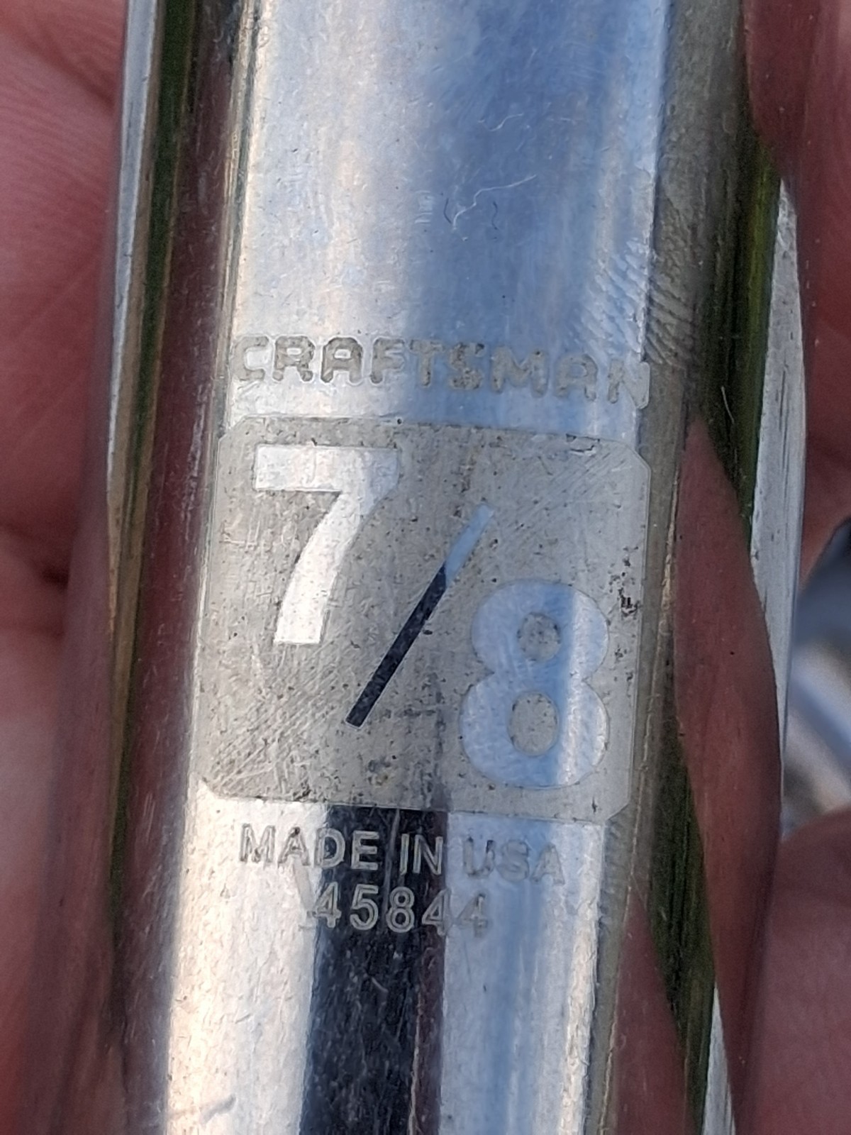 craftsman mix lot 115 socket pieces