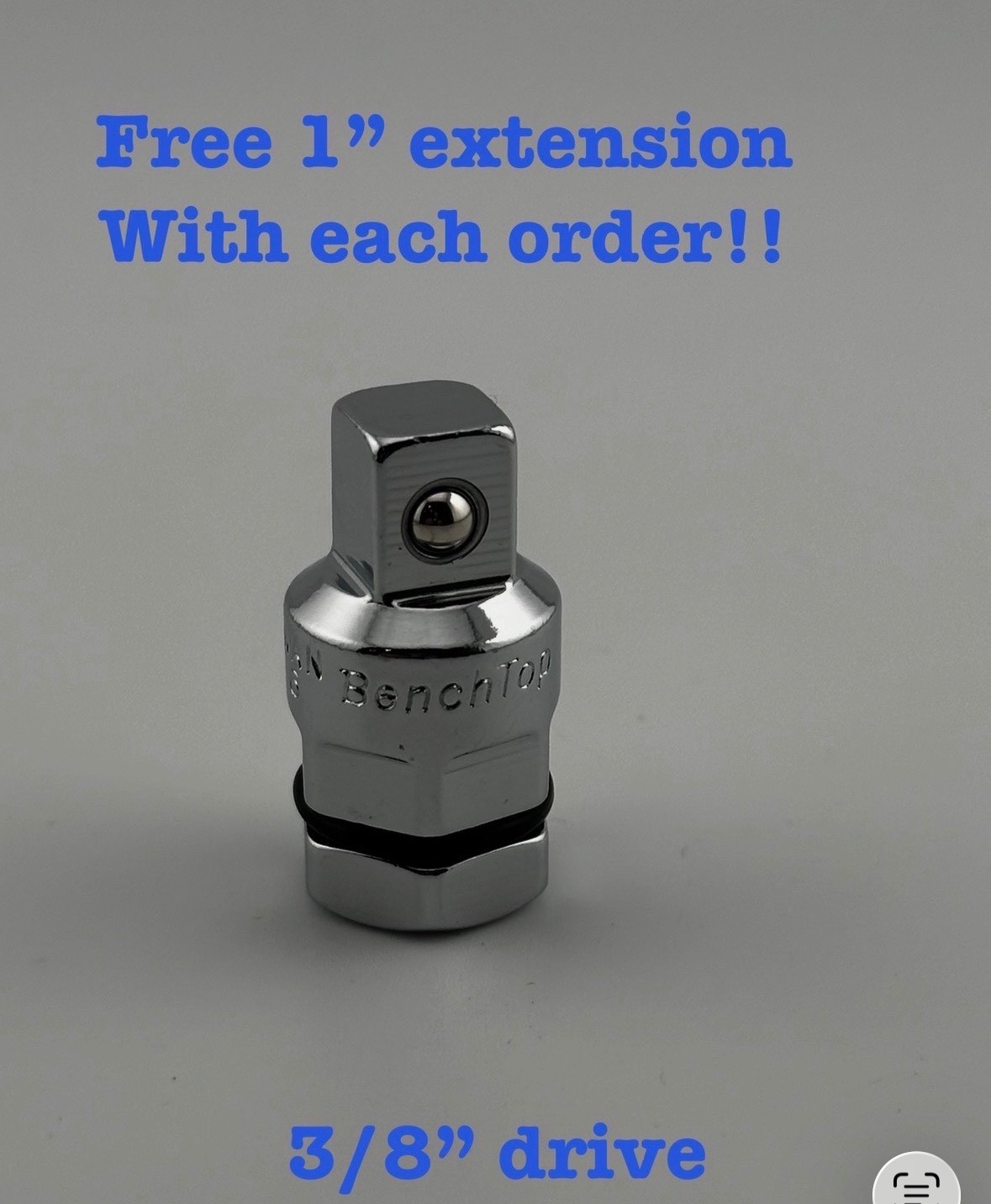 Craftsman 1/2″ Socket 6 Point 3/8″ Drive 45825 Easy Read. 243