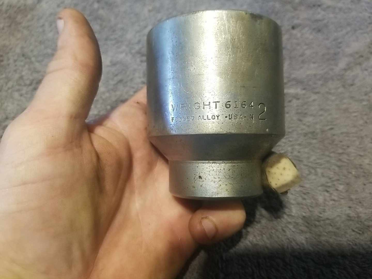 Vintage Wright Tools 3/4″ Drive 12pt 1-3/16″ 1-3/4″ 1-7/8″ 1 13/16″ 2″ Made USA