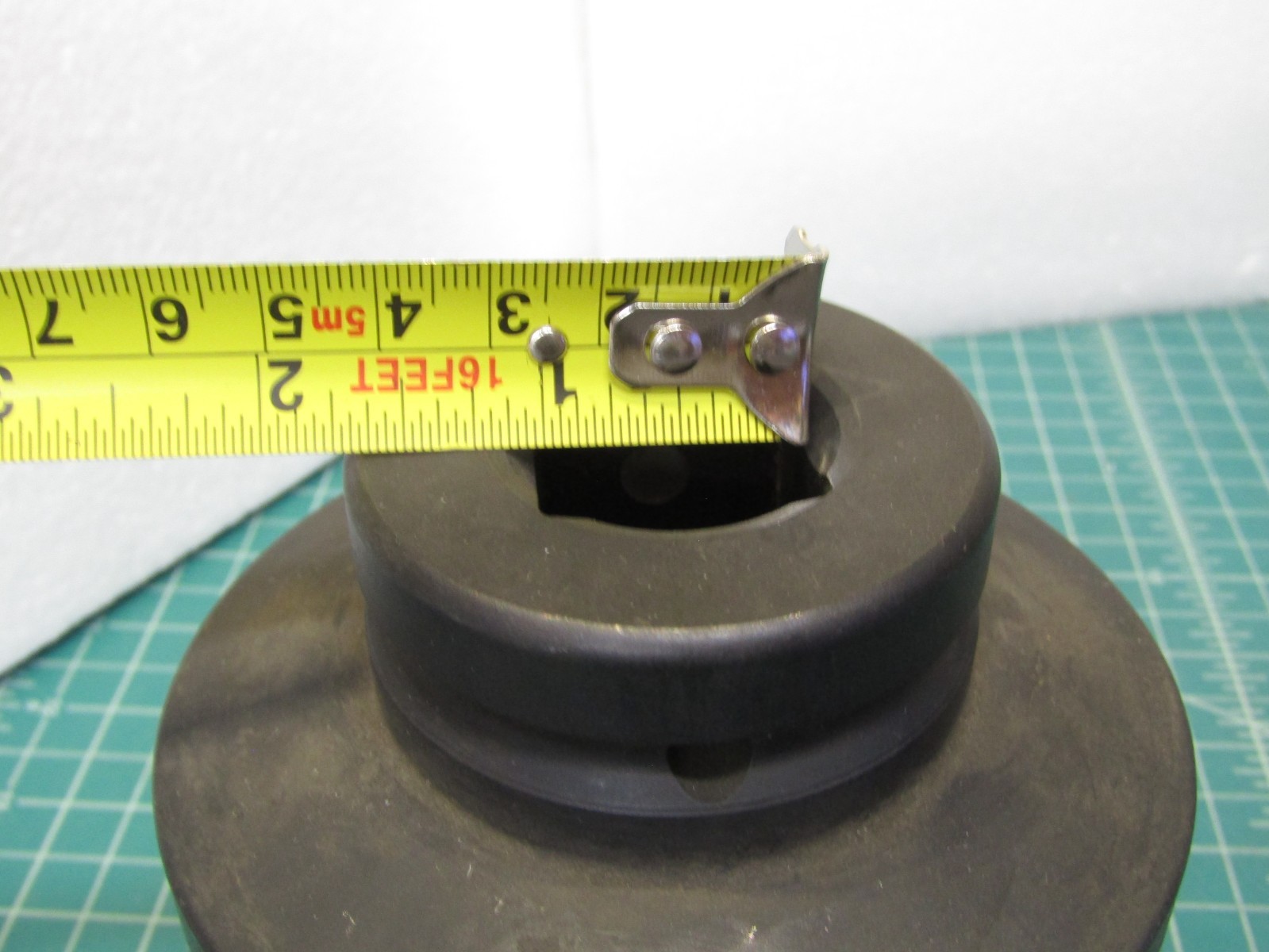 1 – Snap-on SIM963 1-inch drive, 6-point, 3-inch deep impact socket. NEW