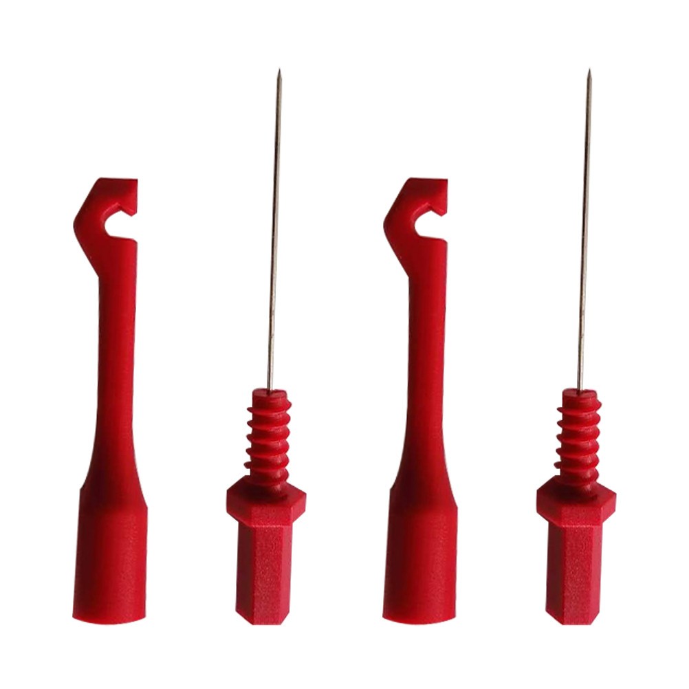 2pcs Multimeter Tester And Electric Testing Kit With Miniature Wire Piercing