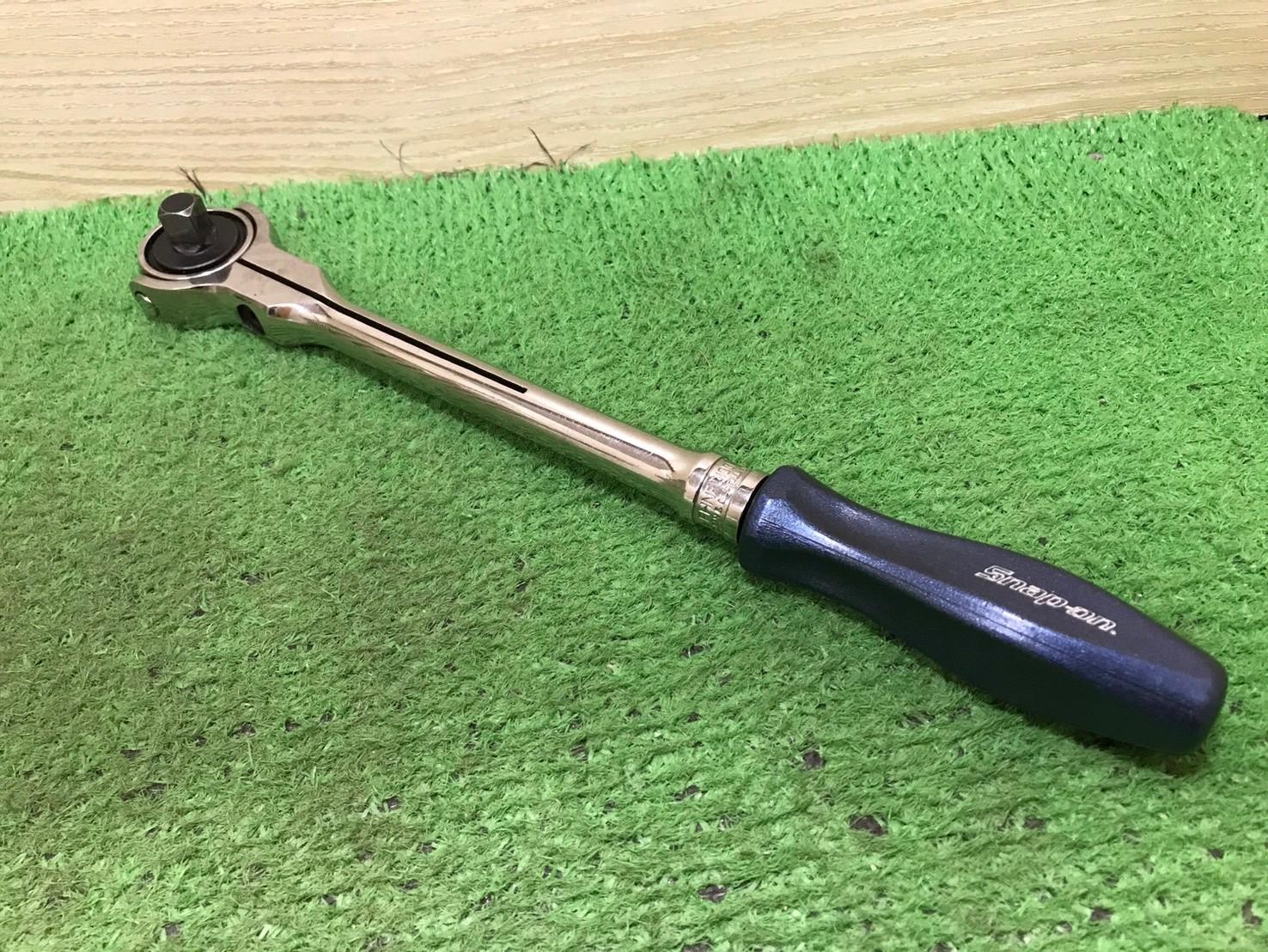 Snap On FHNFD100 3/8″ Dr 100 Tooth Navy Round Head Ratchet