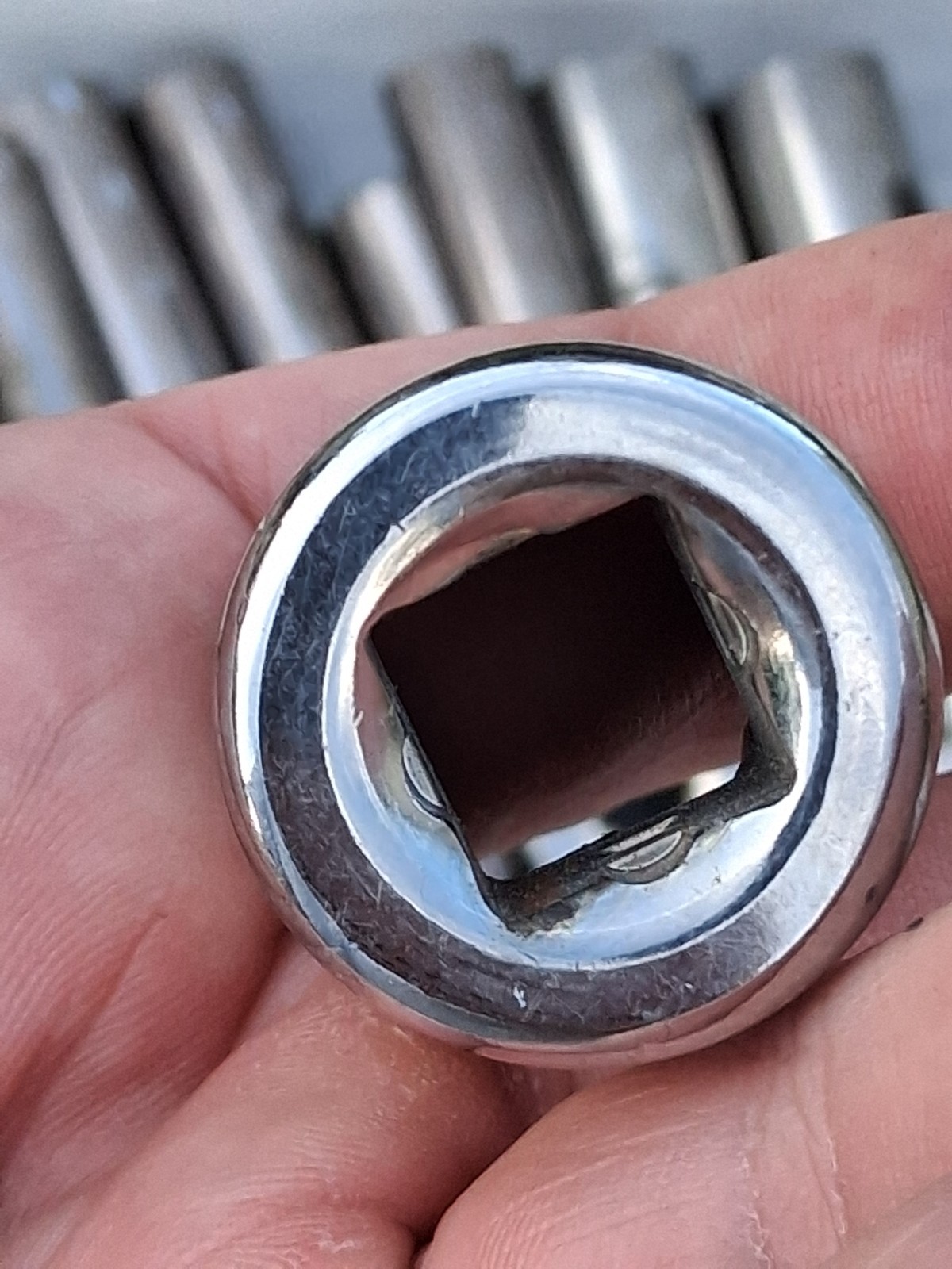 craftsman mix lot 115 socket pieces