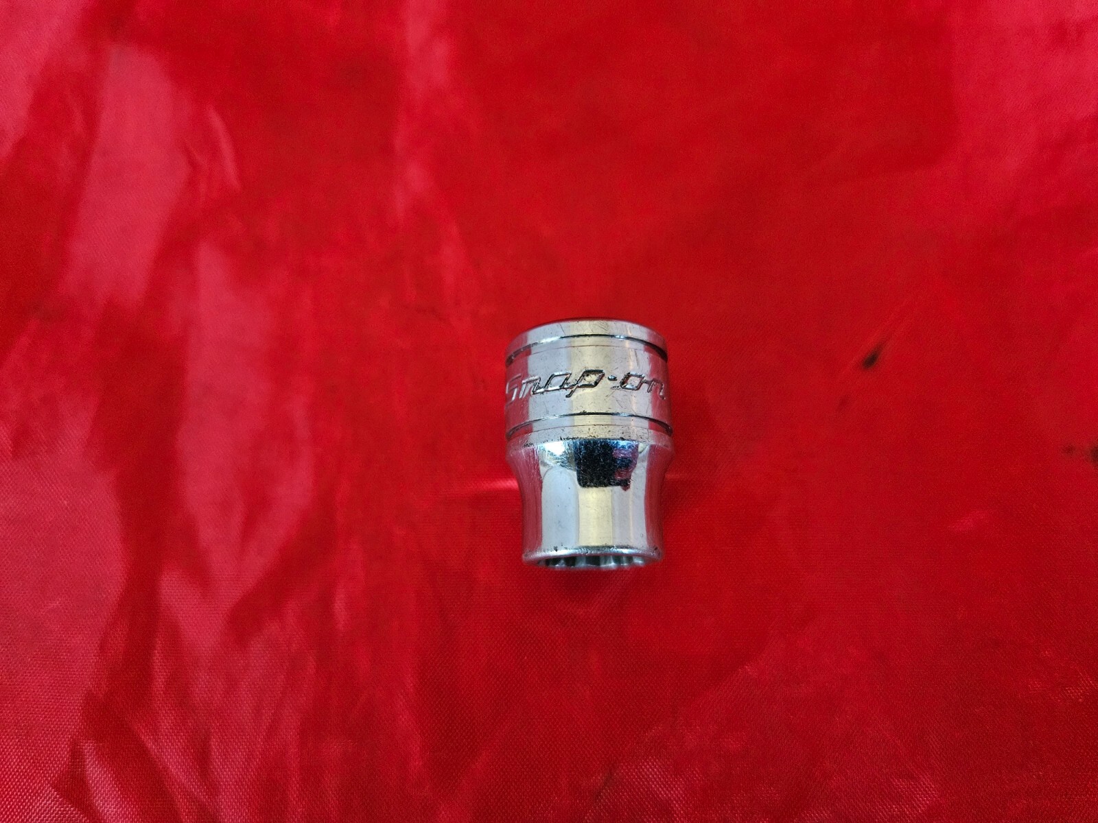 Snap-on New Logo F121 3/8″ Drive 3/8″ 12 Point Shallow Socket USA SAE 3M