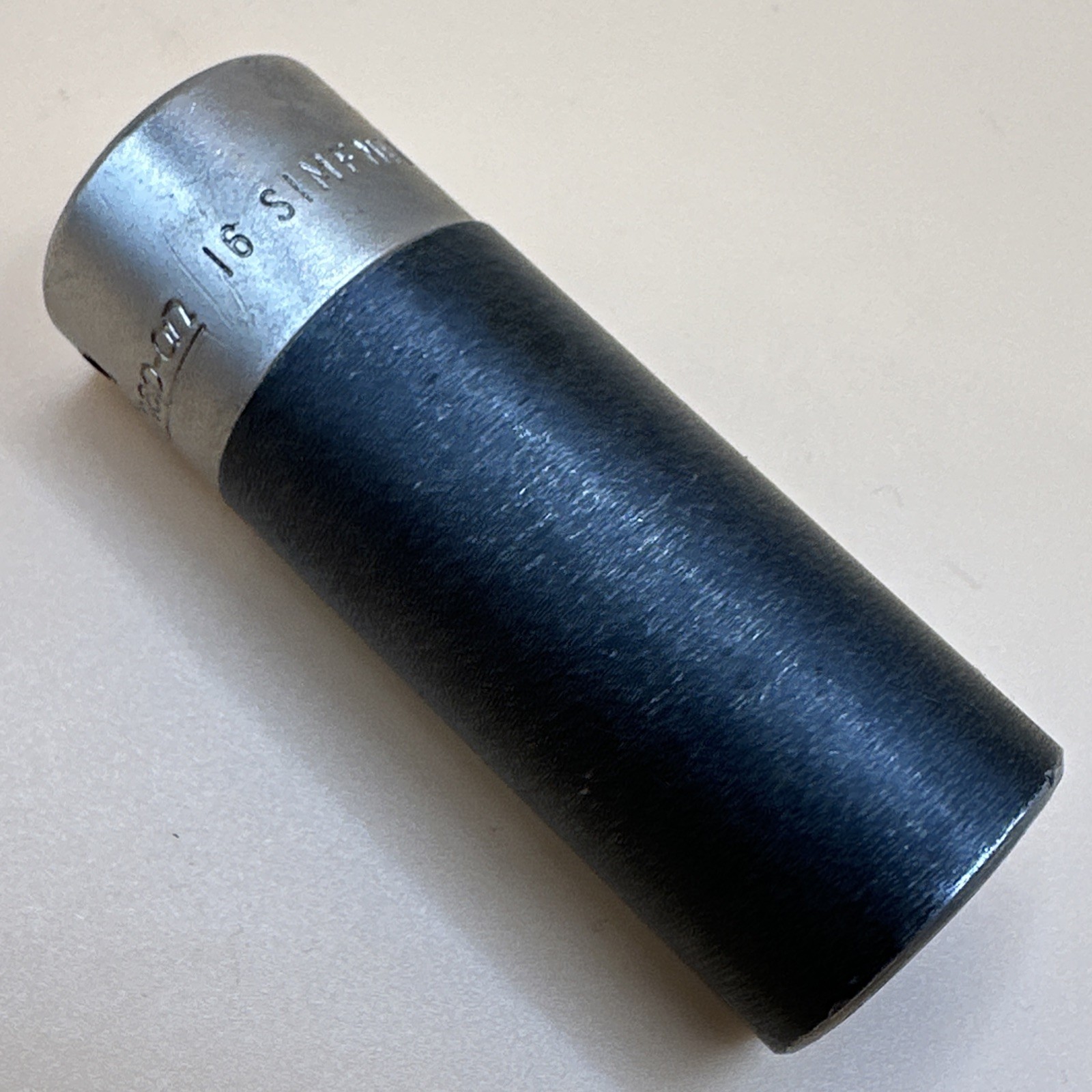 Vintage Snap On 16mm 6 Point Deep Impact Socket 3/8” Drive SIMFM16