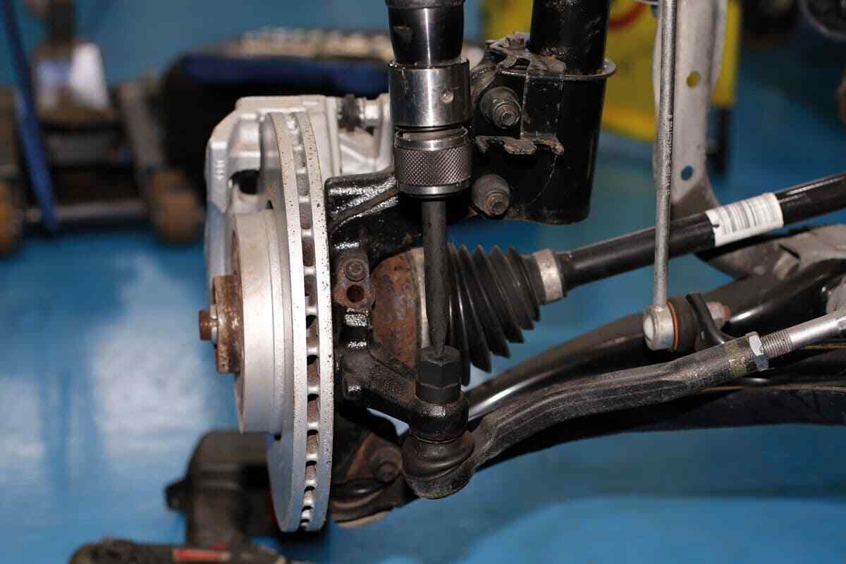 Laser 8650 Ball Joint Separator – Impact Nut Set