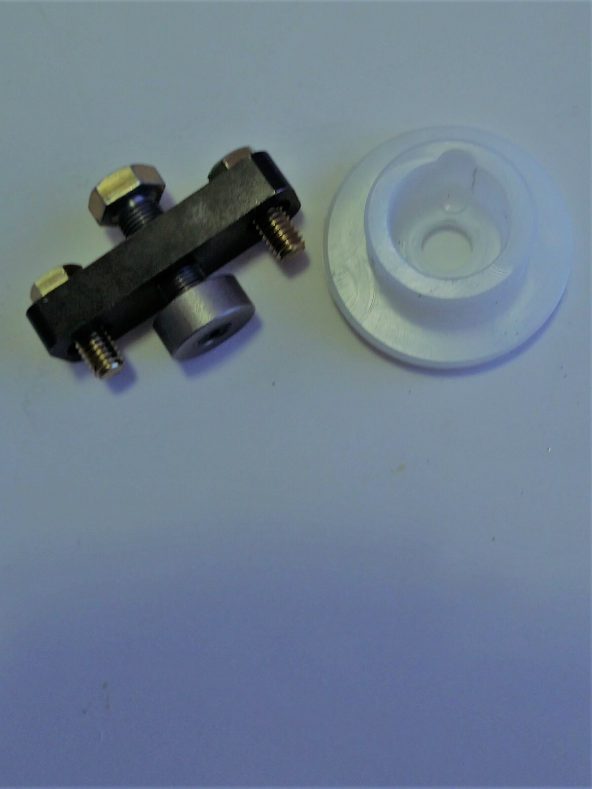 CORVAIR HARMONIC BALANCER PULLER WITH CRANK PULLEY SEAL INSTALL TOOL