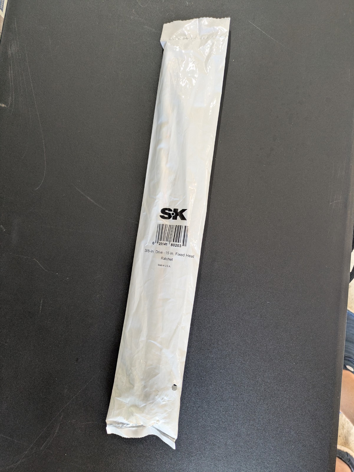SK Professional Tools 3/8″ Drive LP90 15″ Ratchet Long Handle