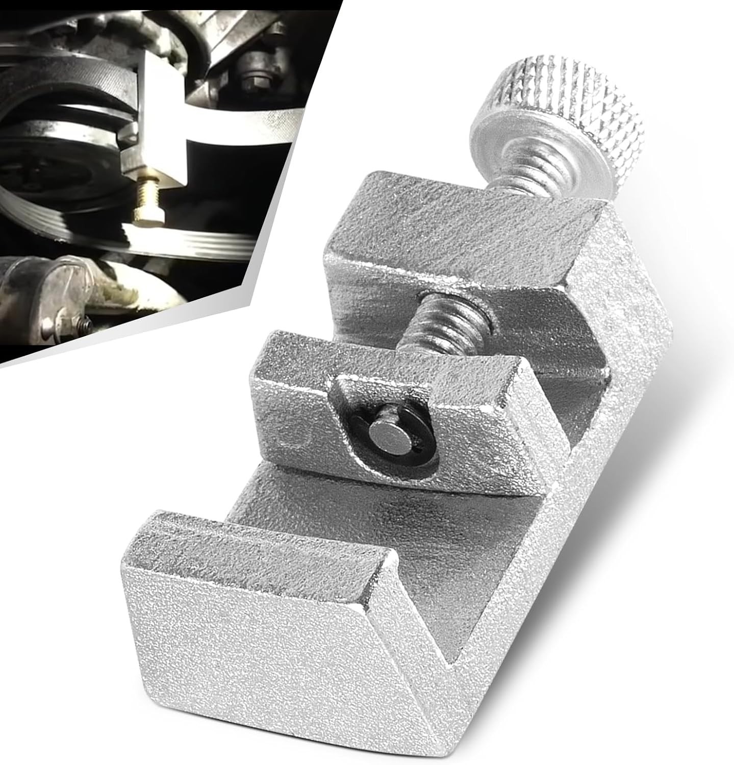 3458 A/C Belt Installation Tool Compatible for BMW N62&Mini W17 A/C Belt 641040