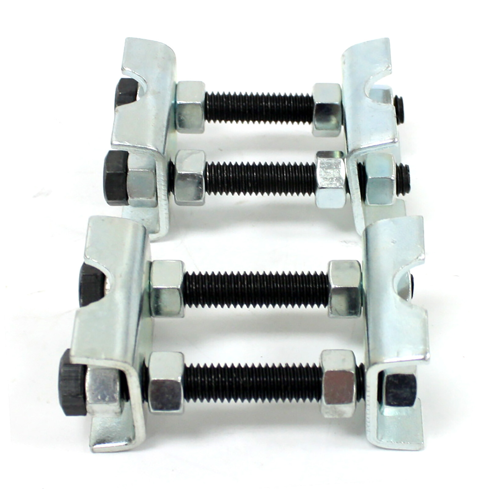 4 pc Mini Coil Spring Compressor Adjustable Spring Struts Shocks Adjuster Tool