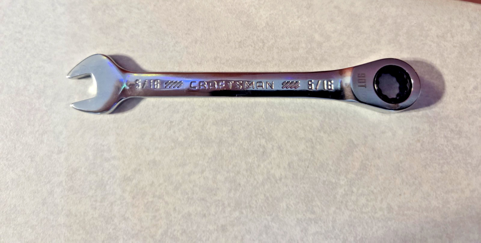 Craftsman Cmmt Class 90 Tooth Ratcheting Combination Wrench -NEW-Choose Any Size
