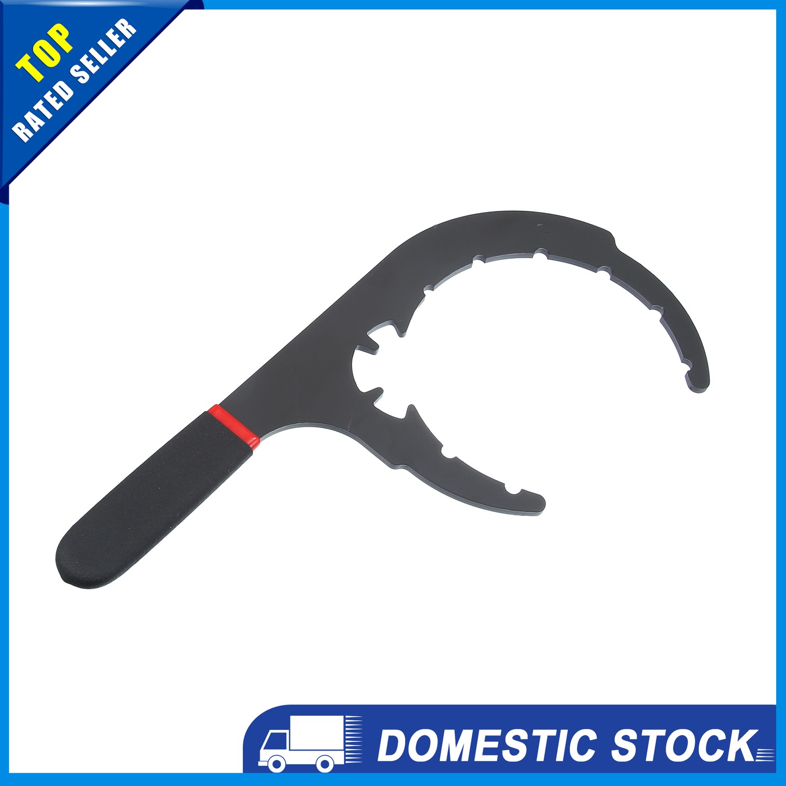 Universal 5″ Diesel Fuel Filter Wrench Oil Filter Removal Tool Metal Pack of 1
