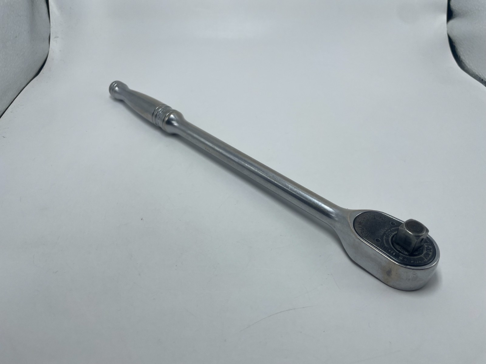 SNAP-ON Chrome 3/8″ Drive Ratchet Wrench 10″ Long FL830