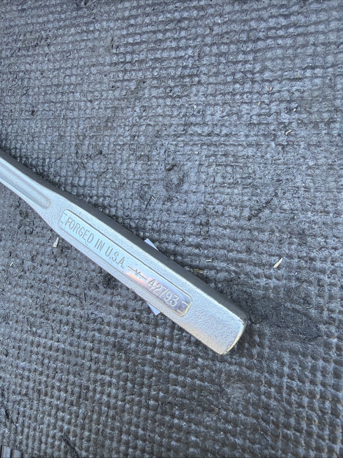 Sears Craftsman USA 3/8” Hourglass Flex Head Ratchet 42793 V Series Rare 11.5”