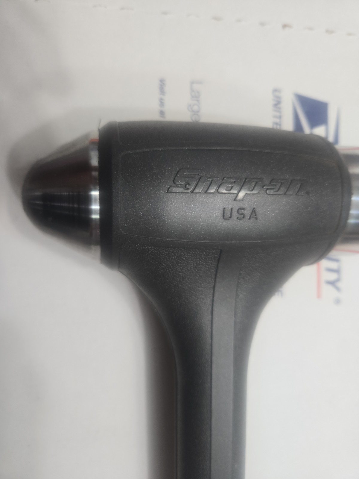 NEW Snap On 56 ounce ball peen hammer dark titanium HBBD56