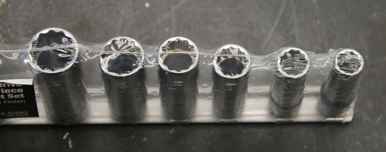 CAT Caterpillar 214-6490 9 pc Socket Set 3/8 Drive DEEP 3/8″ – 7/8″ 12-Point