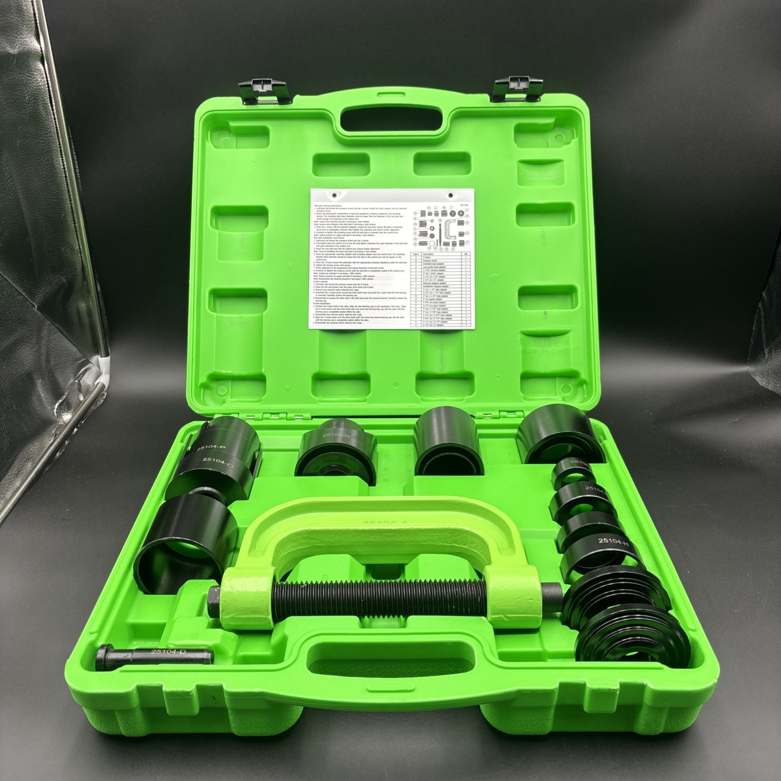 OEM TOOLS 21-Piece Upper & Lower Master Ball Joint Press Kit/Joint Puller