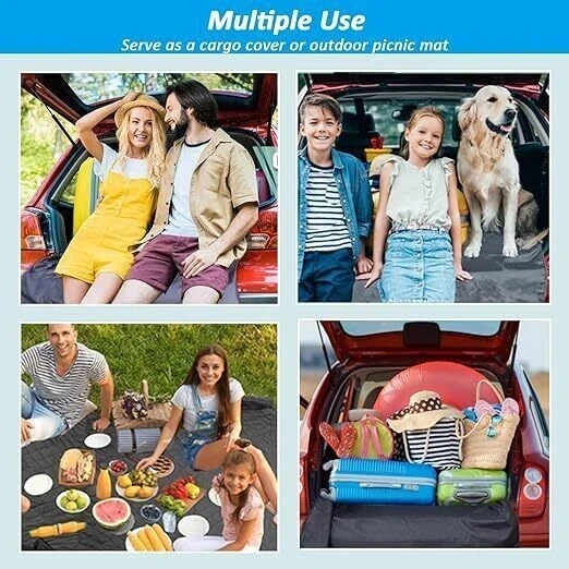 Heavy Duty Car Boot Seat Protector Liner Tray Waterproof Pet Dog Cover Mat UK