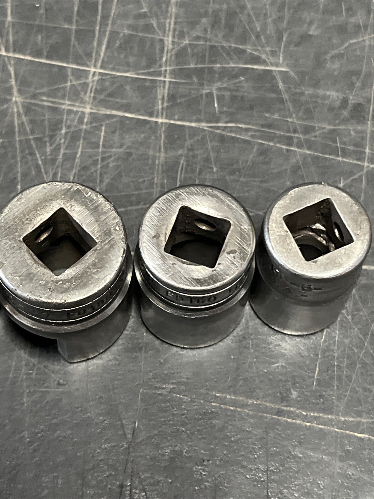 Snap On 5pc Weather Head Sockets 3/8” Drive. FD220, FD10, FD180, FD160, FD6 USA