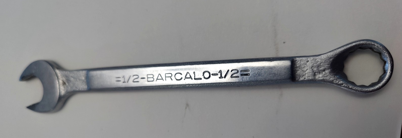 3 Barcola Wrenches 7/16 in ,1/2in & 1/6 -1/2 combo