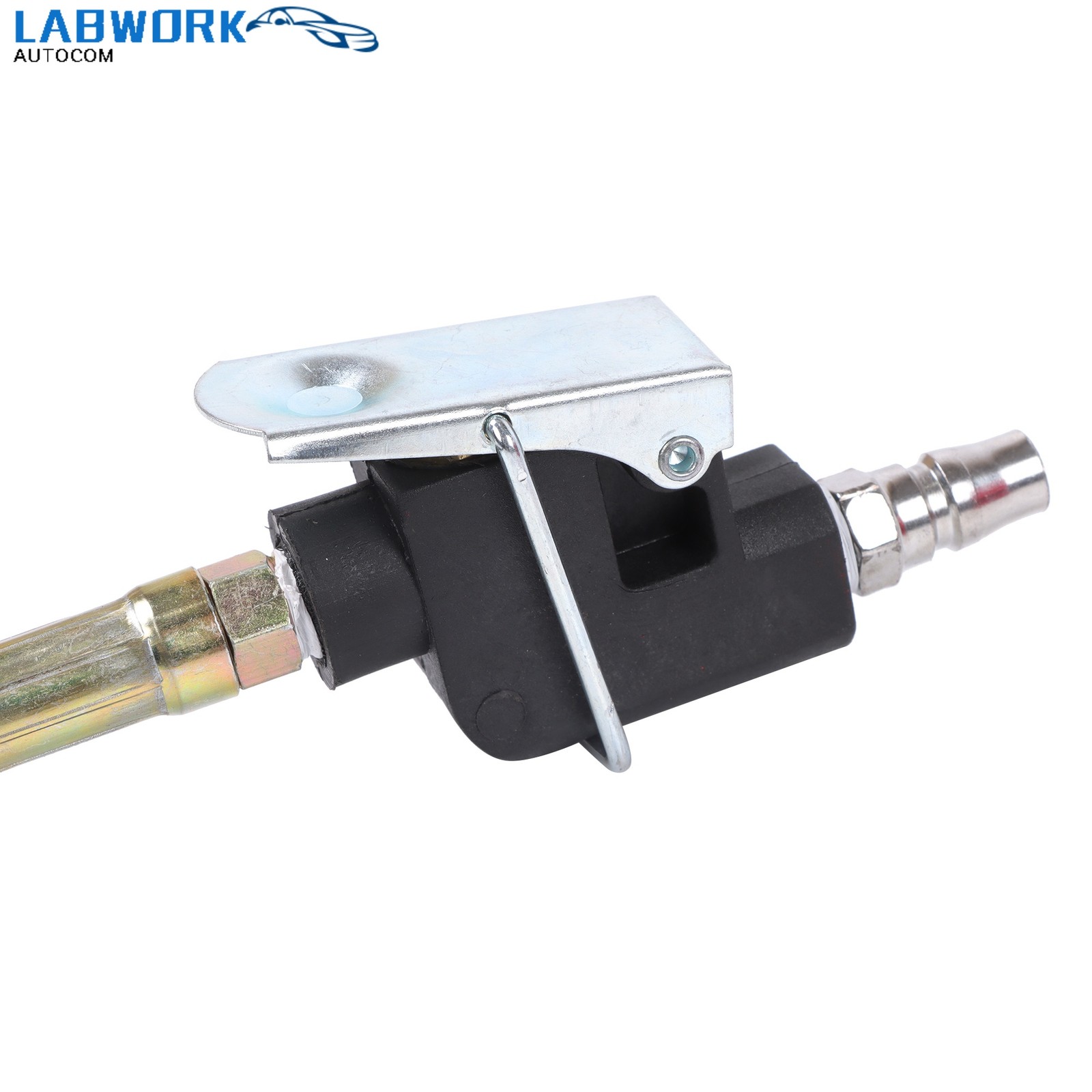 Air Hydraulic Bottle Jack 20 Ton Manual 44000lbs Heavy Duty Auto Truck RV Repair