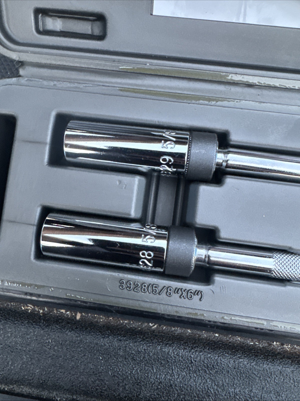 KD Tools Nos 41740 3pc Swivel Spark Plug Socket Set 4, 6 & 11″ Magnetic 41740