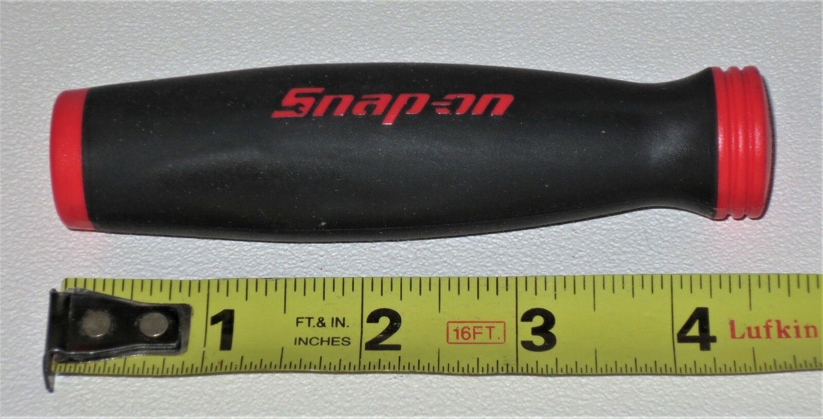 *NEW* Snap-On RED Replacement Repair 3/8″ RATCHET HANDLE ~ SOFT GRIP ~ FH80, F80
