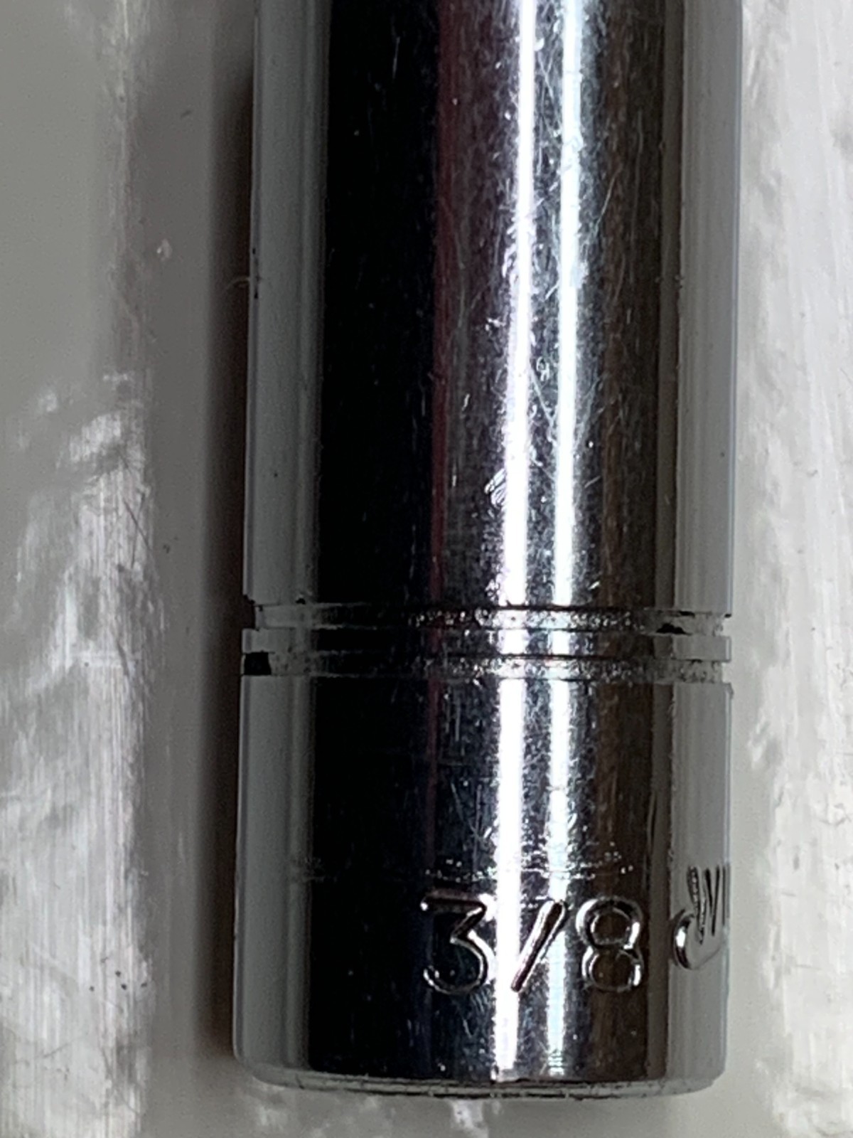 Williams Tools BD-1212 3/8in 3/8″ Drive 12-Point SAE Deep Chrome Socket