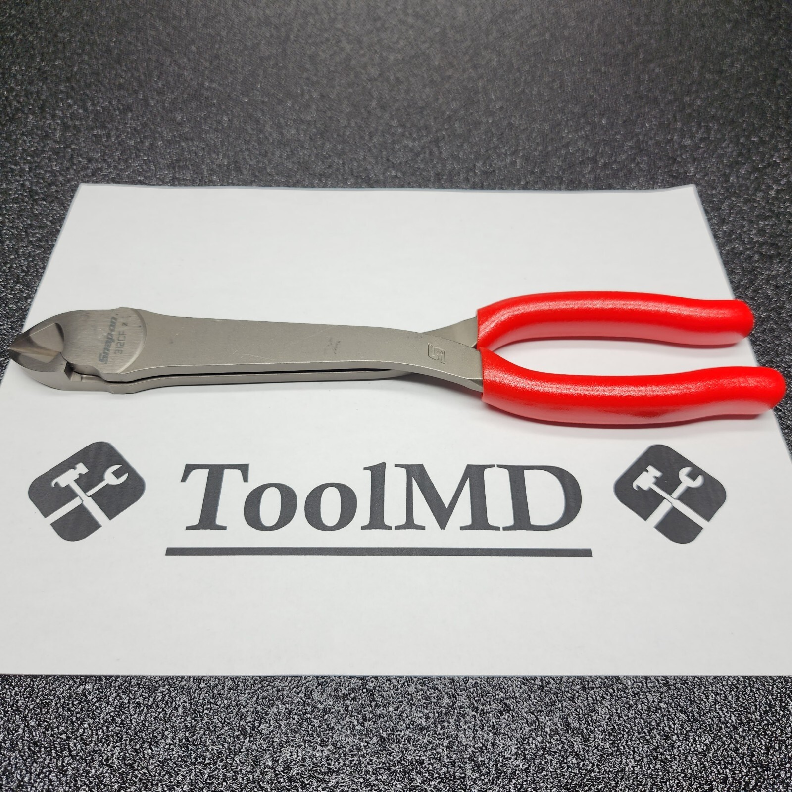 Snap-on Tools USA NEW RED 11″ VectorEdge Heavy-Duty Diagonal Cutter 312CF