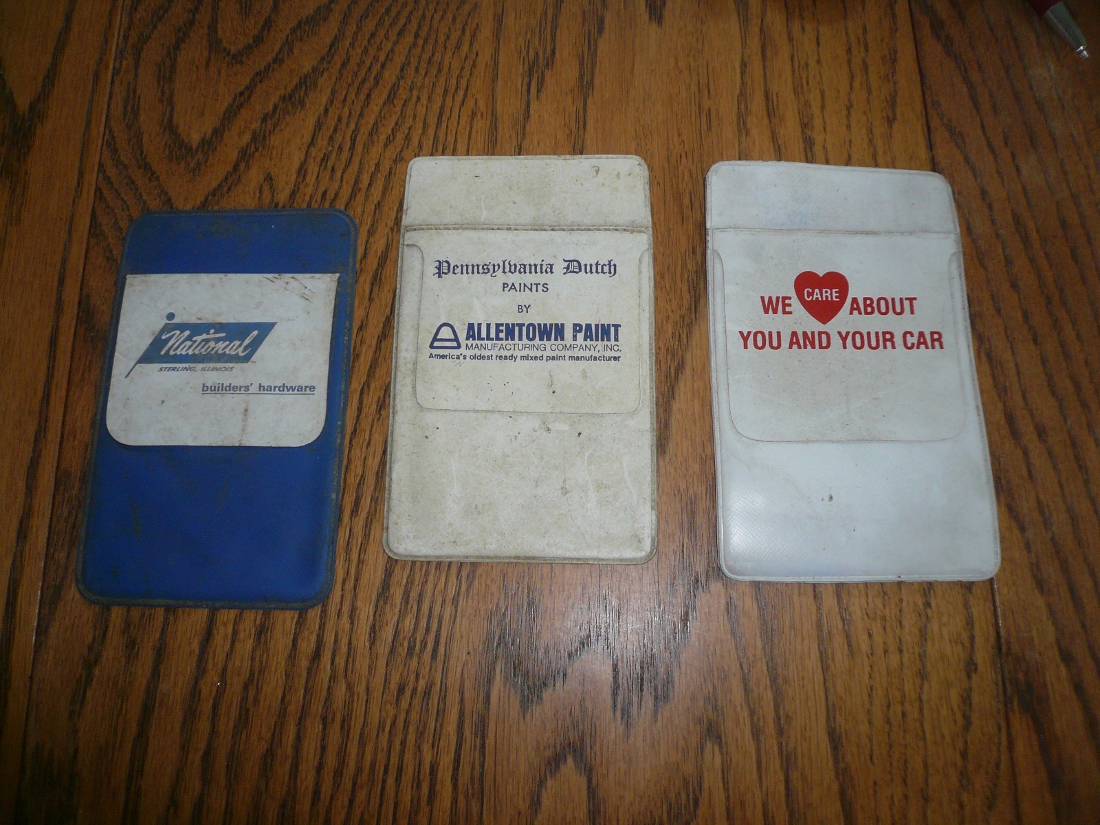 National Allentown Paint Pocket Protectors. – – Quantity 3