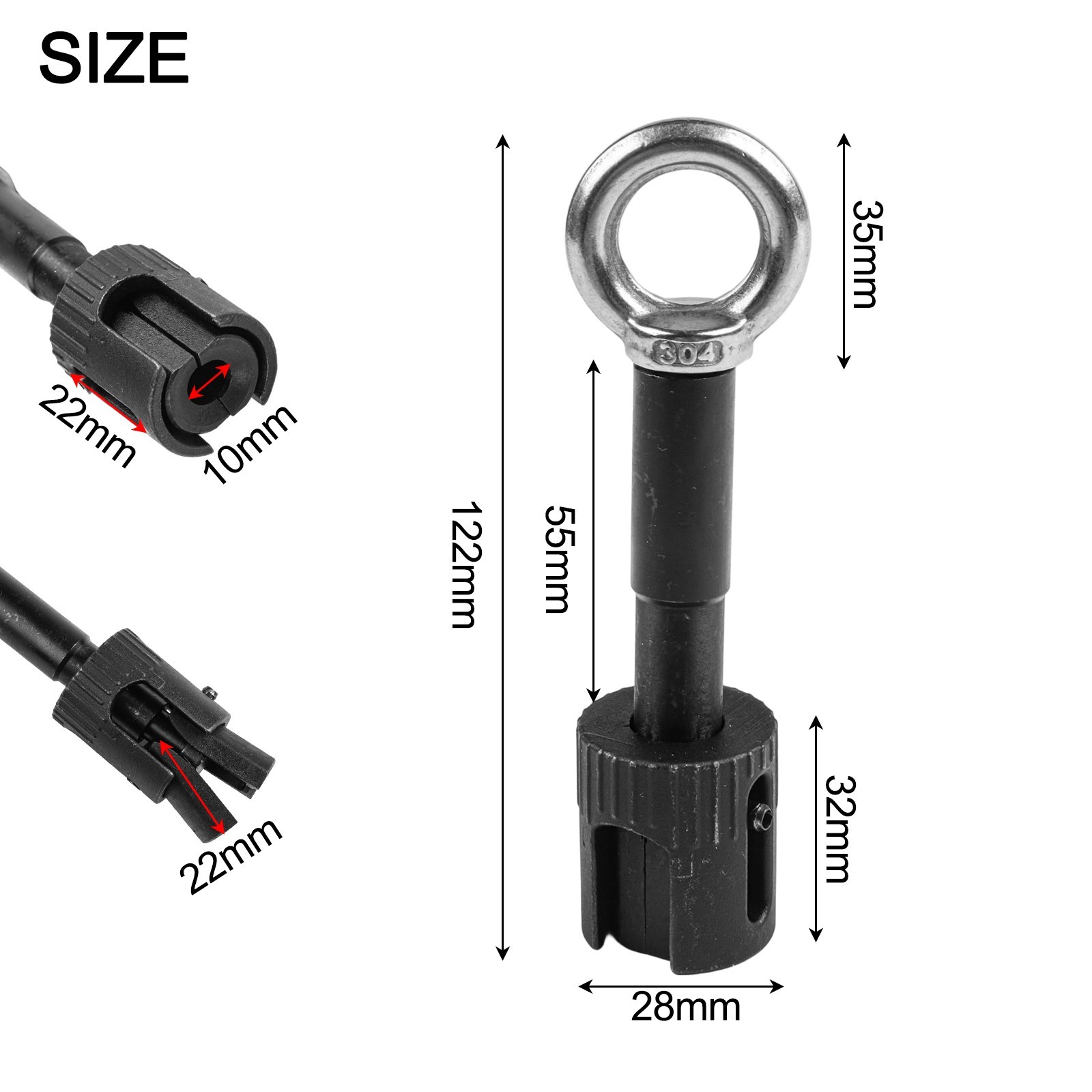 Premium Steel Fuel Injector Puller for Range Rover 5 0L V8 Supercharged