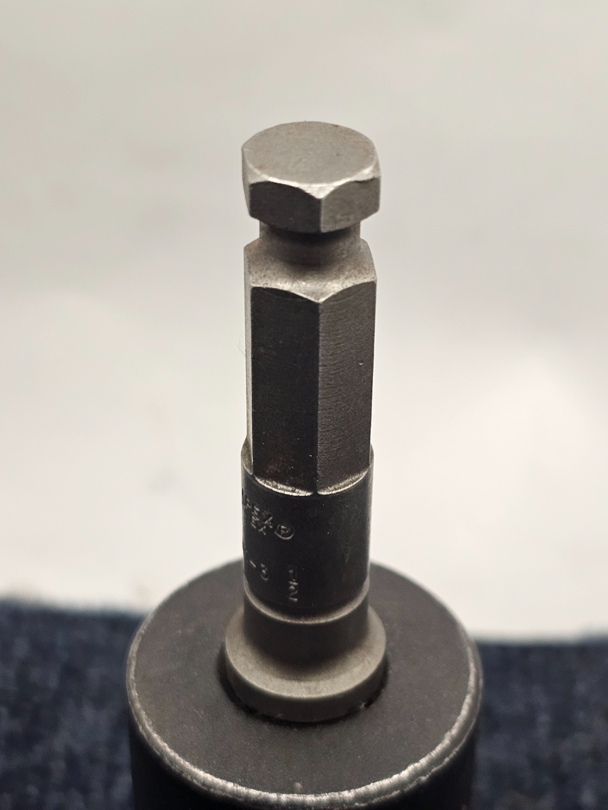 Proto 7334HT 1-1/16″ Deep Impact Socket 1/2″ Drive, 6pt W/ Apex 501-3 Extention