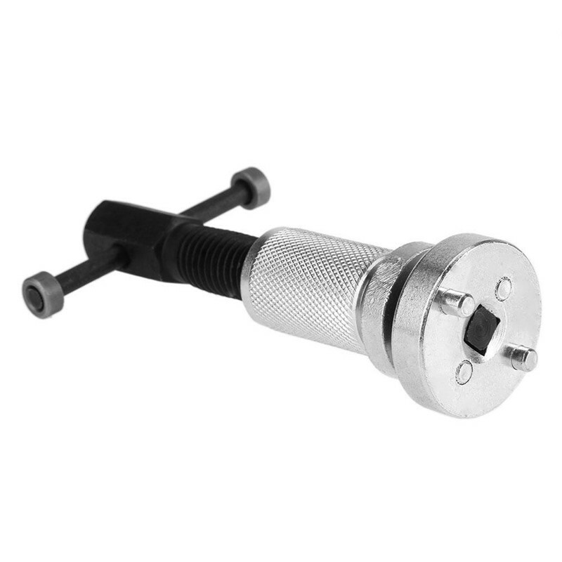Car Puller Wheel Cylinder Disc Brake Pad Calliper Piston Rewind Repair Tool Set
