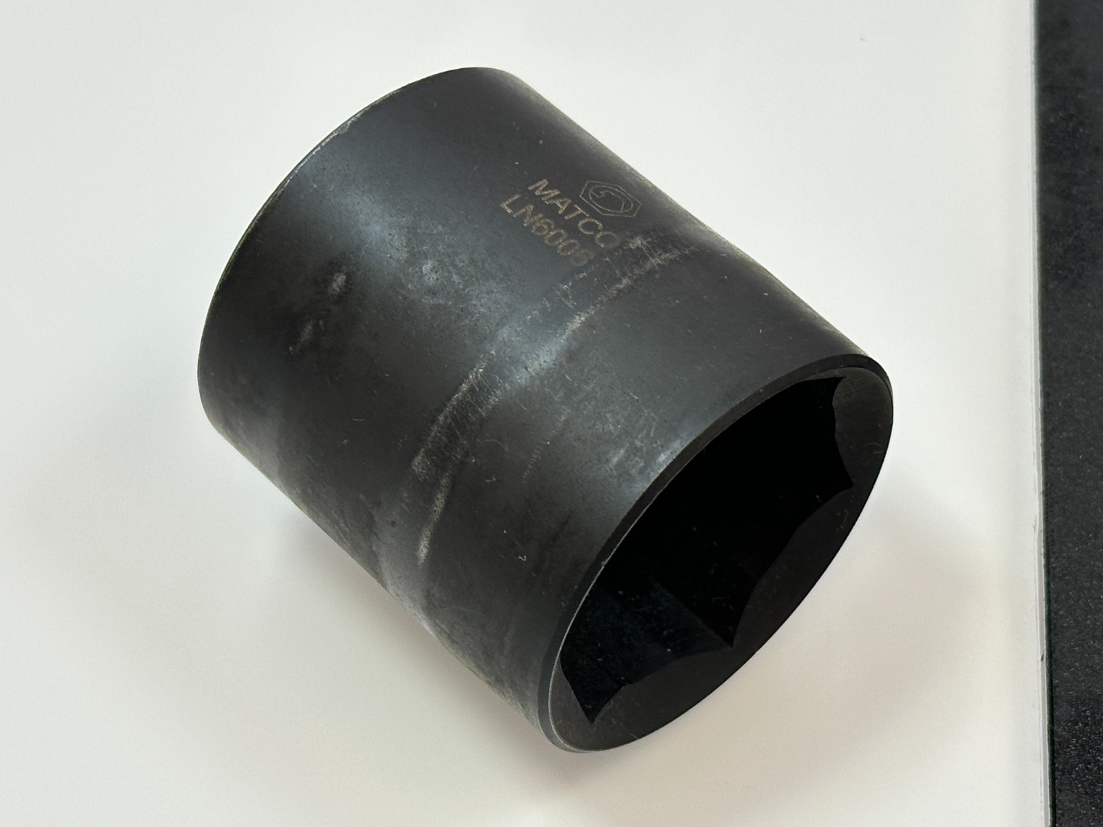 Matco Tools LN6006 Dodge Locknut Socket 43mm Front Wheel Bearing Axle Nut 1/2” D
