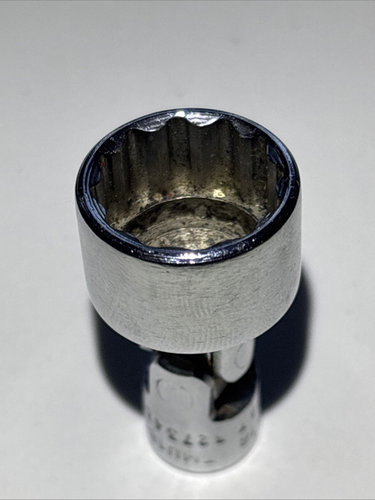 Snap-on Tools TMU181 9/16″ 12pt Point 1/4″ Dr Universal Swivel Socket 🇺🇸