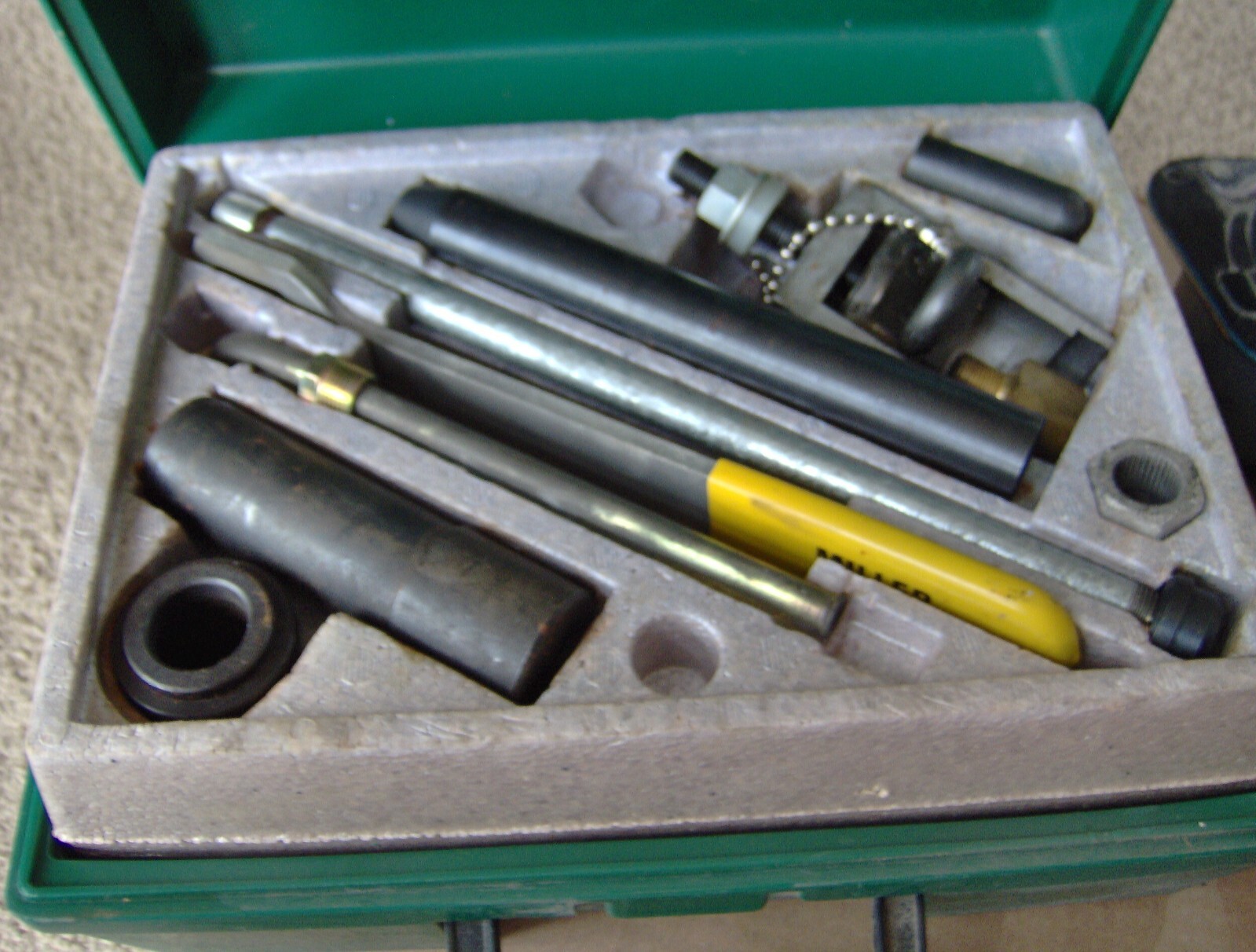 DEALERSHIP OMNI HORIZON RACK&PINION POWER STEERING GEAR TOOL SET MILLER SPECIAL