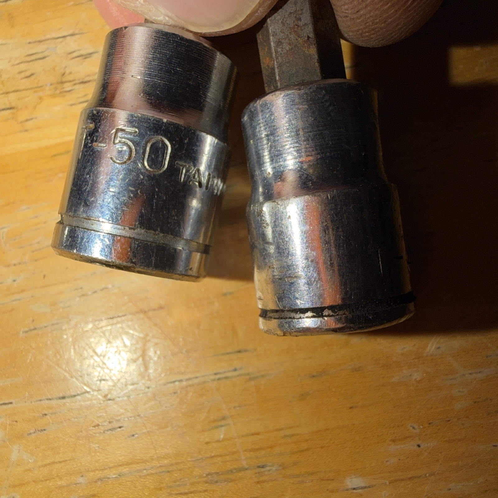 Lot Of 25+ Socket Bits: 1/4” & 3/8 Drive. Torx, Hex, Flat Head, Phillips, Square
