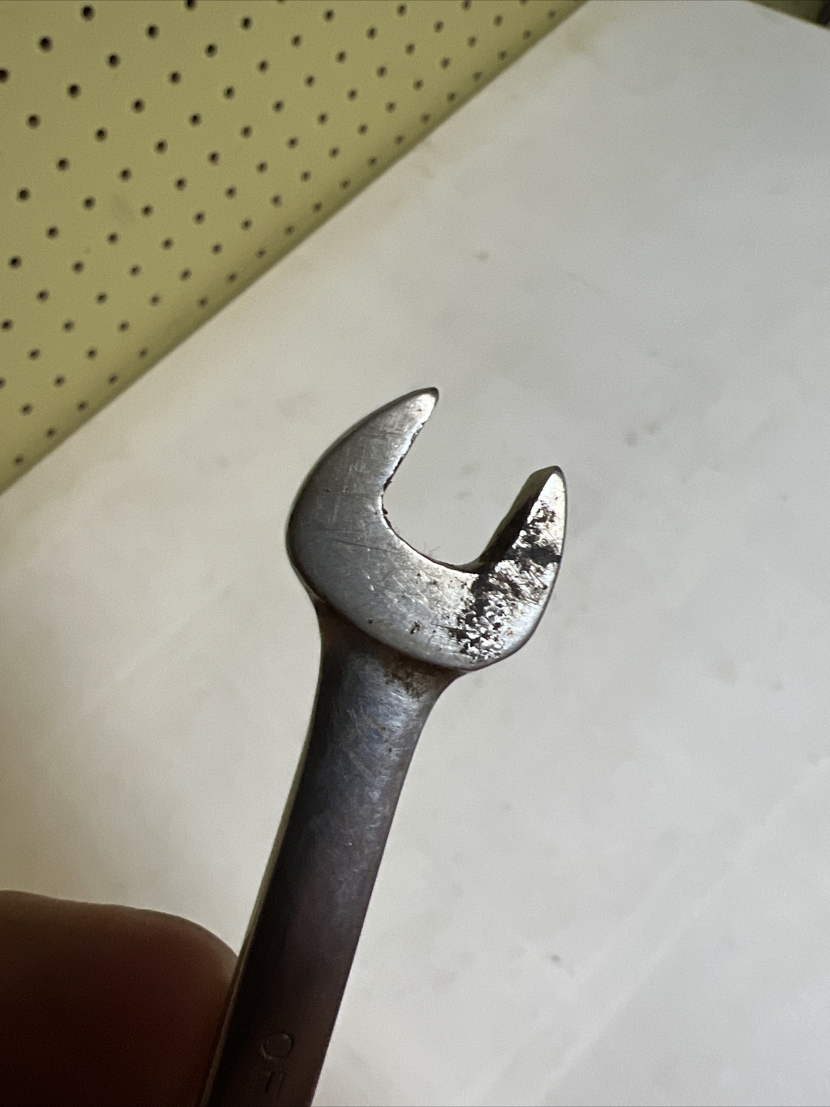 SNAP-ON OEX120 Snap on Wrench 3/8″ SAE Combination Short 12 Point Made in USA