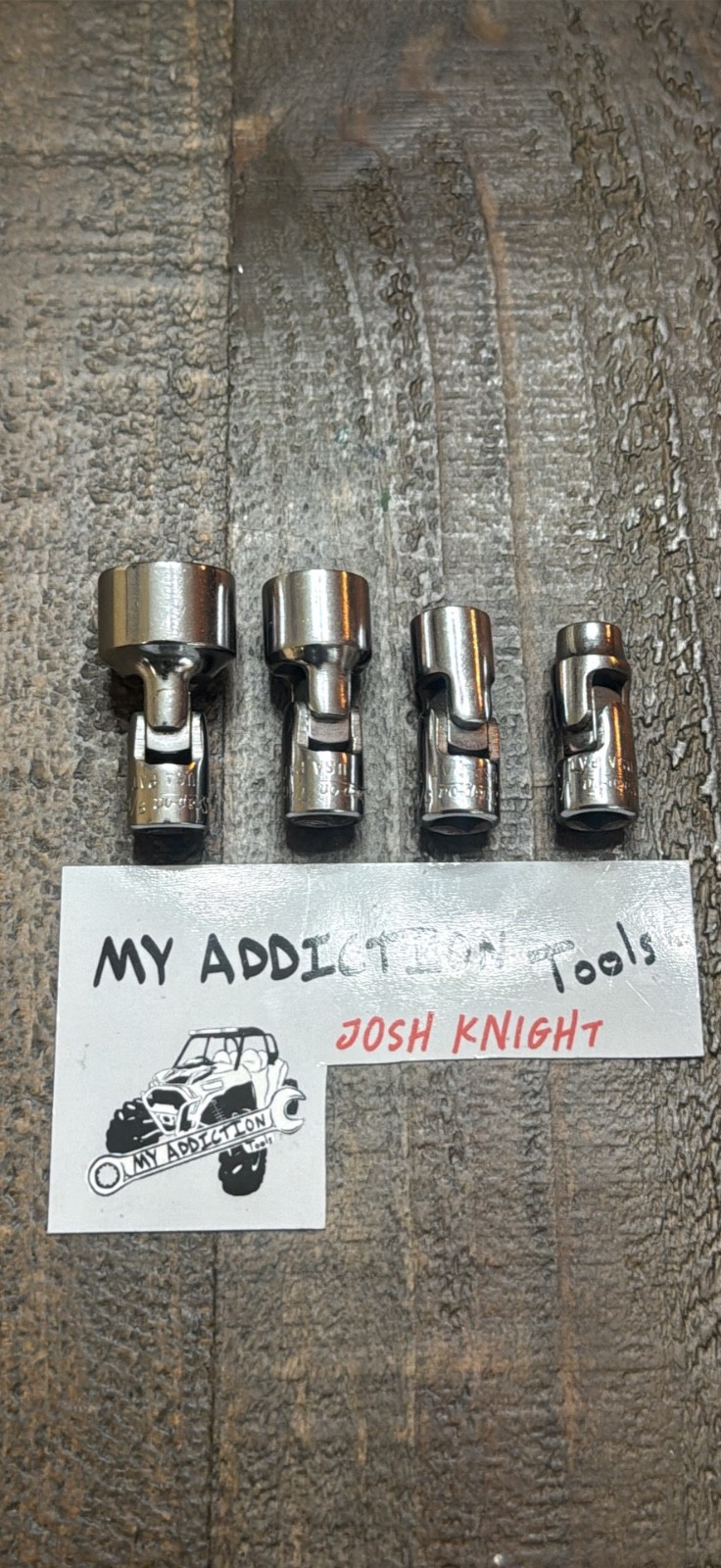 Snap on 1/4”’drive SAE set no owner markings all nice and tight