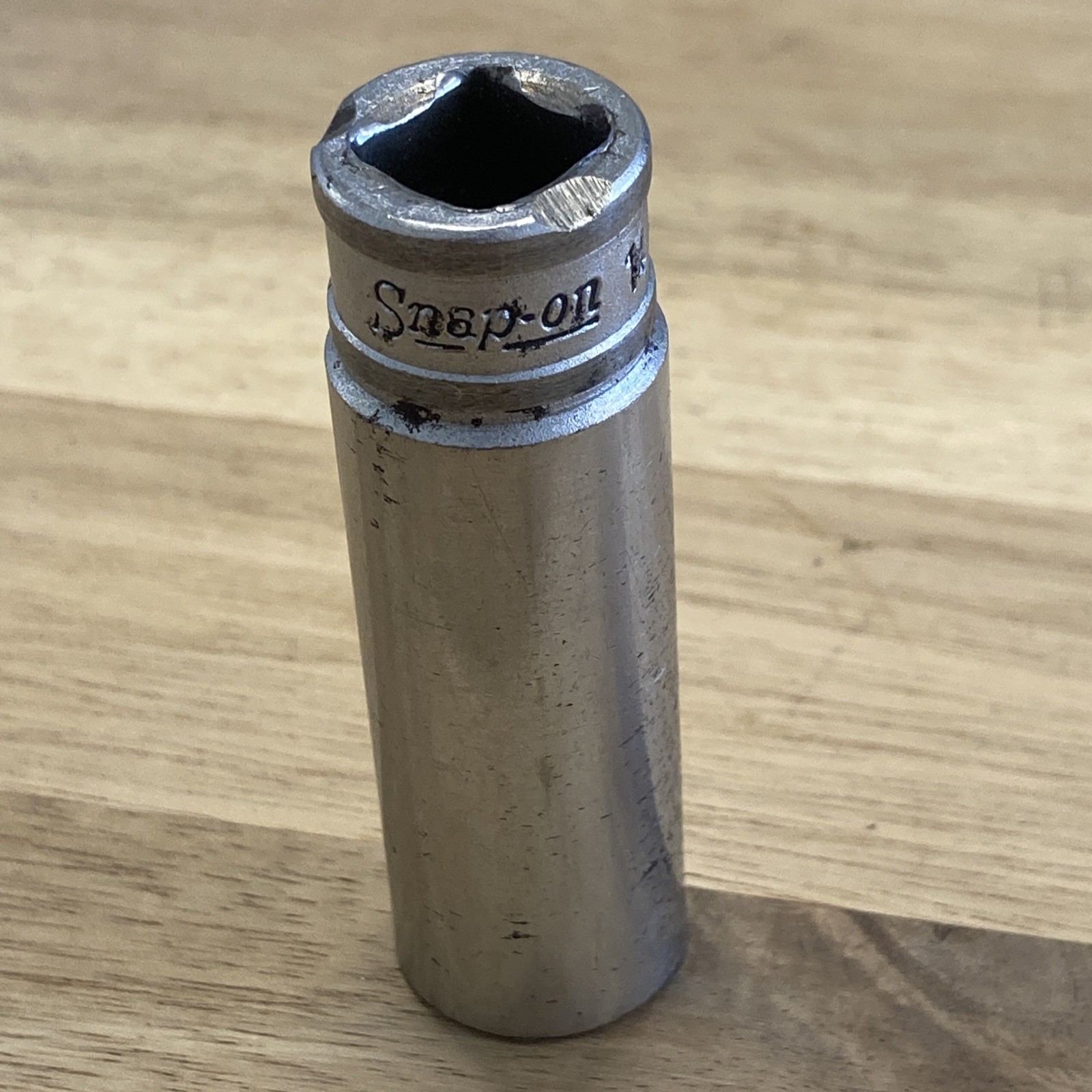 Snap On 14mm 3/8” Deep Socket SFM14 vintage tools Canada