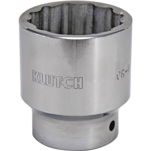 Klutch 3/4in.-Drive, 12-Point Socket, SAE, 1-13/16in.