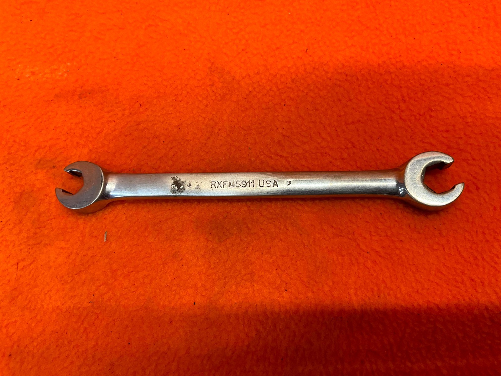 Snap-On Tools RXFMS911 9mm x 11mm Service Line Flare Nut Open End Wrench Metric